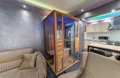 Ensival House | Holiday Home in Verviers with Sauna