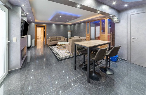 Ensival House | Holiday Home in Verviers with Sauna