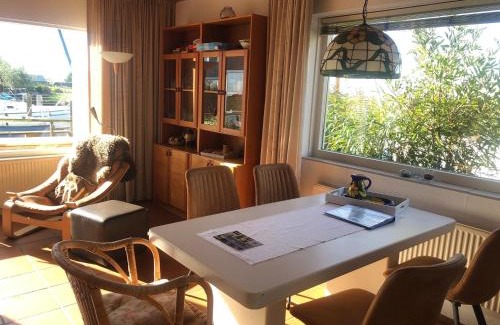 Stavoren House | Holiday Home in Warns with Private Jetty