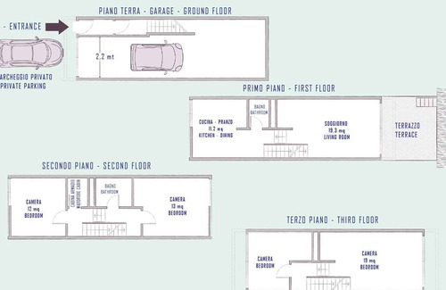 Lignano Sabbiadoro House | Holiday home with air conditioning and satellite TV