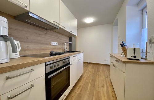 Westerhausen House | Holiday Home "Julian" with Mountain View, Garden & Wi-Fi