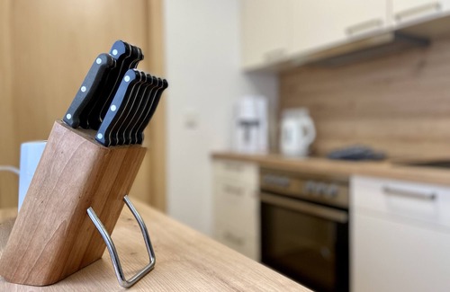 Westerhausen House | Holiday Home "Julian" with Mountain View, Garden & Wi-Fi