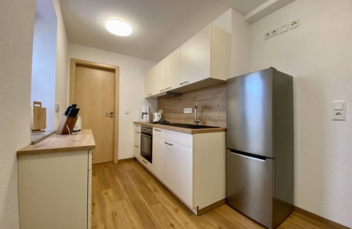 Westerhausen House | Holiday Home "Julian" with Mountain View, Garden & Wi-Fi