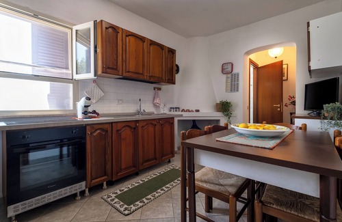 Osilo House | Holiday Home 'La Casa In Campagna' with Mountain View, Shared Terrace and Wi-Fi