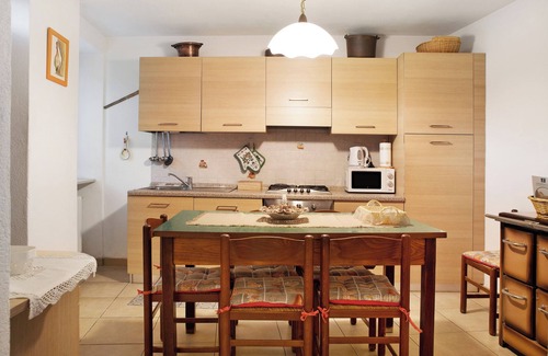 Ardenno House | Holiday Home 'Oasi Alpina' with Mountain View, Private Garden and Balcony