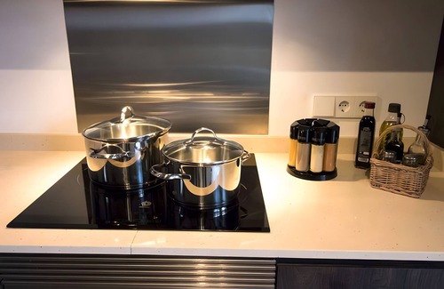 Son Moll House | Holiday Home 'Pescadores' with Sea View, Private Terrace and Air Conditioning