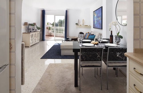 Oasis del Capistrano House | Holiday home Rabat 8-El Oasis de Capistrano with sea views, communal pool and WiFi