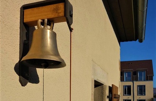 Großropperhausen House | Holiday Home 'Schäferhaus' with Private Terrace and Shared Garden