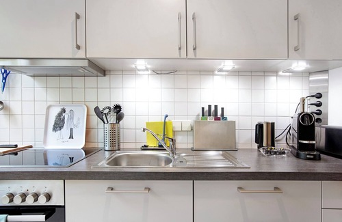 Loerrach House | "Holiday Home Schwalbennest" with Private Terrace, Private Garden and Wi-Fi