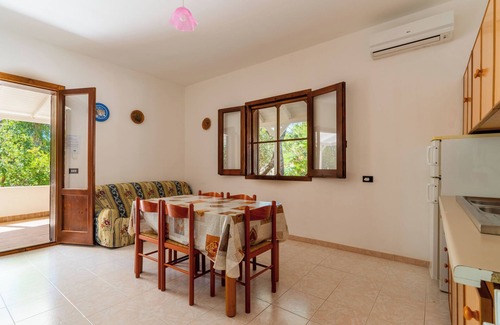 Presicce House | Holiday Home "Tenuta La Saracina - Villino 4" with Sea View, Balcony & Wi-Fi