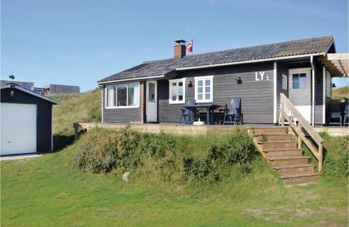 Grærup Strand House | Holiday Home Tranebærvej Oksbøl Iii