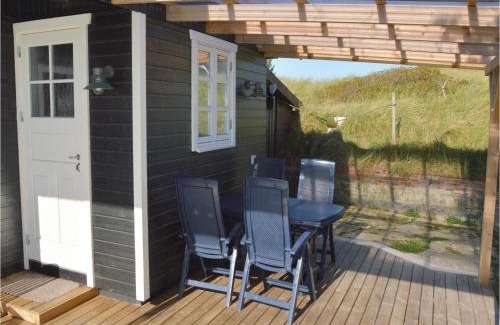 Grærup Strand House | Holiday Home Tranebærvej Oksbøl Iii
