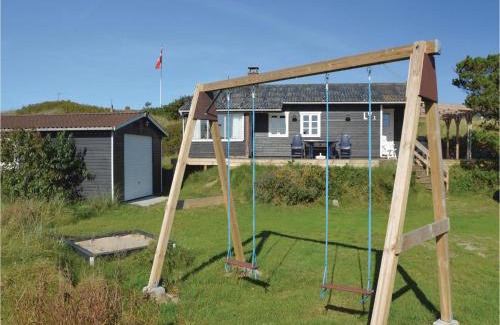Grærup Strand House | Holiday Home Tranebærvej Oksbøl Iii