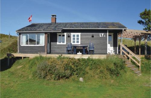 Grærup Strand House | Holiday Home Tranebærvej Oksbøl Iii