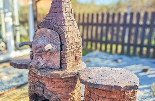 gmina Wolin House | Holiday Home Vegas - HOUSE AND GARTEN FOR EXCLUSIVE USE