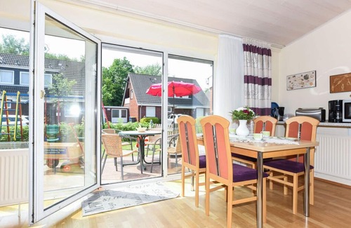 Bensersiel Apartment | Holiday home Weisse Robbe