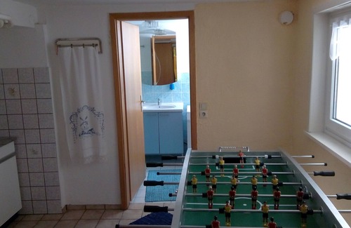 Gieselwerder House | Holiday home with large terrace in the Weserbergland - SAUNA