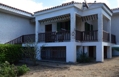 Torre del Pozzo House | Holiday home with sea view on the beach of Is Arenas and Torre del Pozzo 300 meters from the sea sho