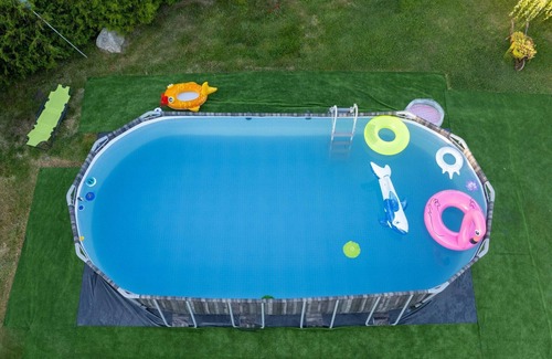 Gaski House | Holiday homes, summer pool, whirlpool, sauna