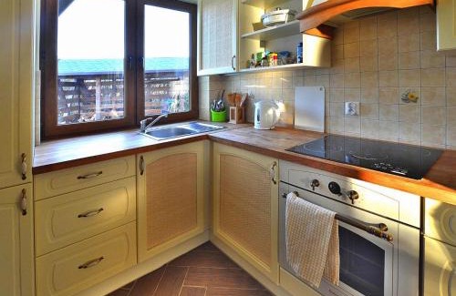 gmina Manowo House | Holiday house by the lake with a fireplace