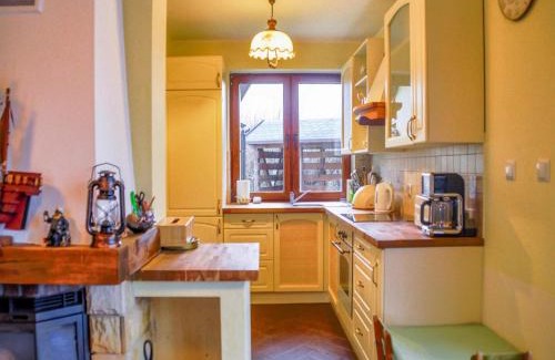 gmina Manowo House | Holiday house by the lake with a fireplace