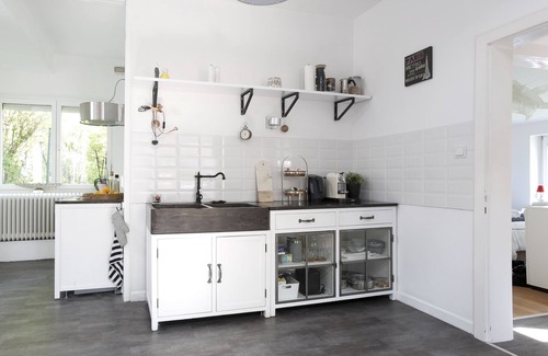 Bad Wilhelmshoehe House | Holiday house directly at the Bergpark Wilhelmshöhe