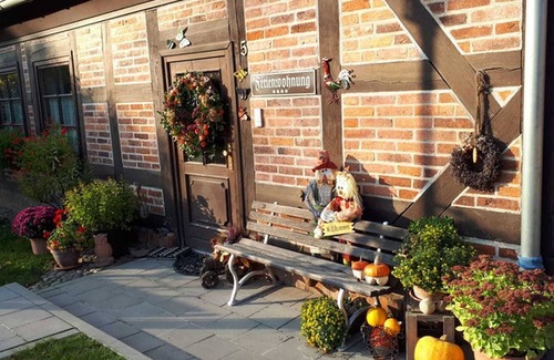 Basedow Apartment | Holiday in a half-timbered house - Apartment half timbered house