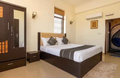 Harda Hotel | Holiday In , Vrindavan #Big Swimming Pool #luxury Rooms # Lush Garden # Family Friendly # Kids Play Zone # Calm & Spiritual Vibes # Away From City Hustle# By elegance group#