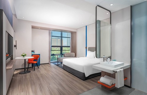 Jinfeng Qu Hotel | Holiday Inn Express Yinchuan Yuehai by IHG