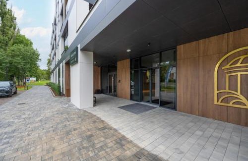 Polanica-Zdroj Apartment | Holiday studio with balcony, indoor pool, sauna