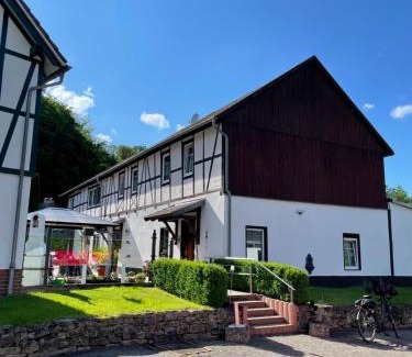 Harzgerode Apartment | Holla die Waldfee