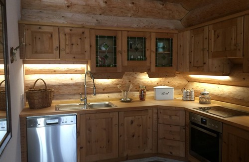 Umhausen Apartment | Holzberghof Bergblick Appartement