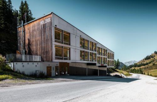 Irdning-Donnersbachtal Apartment | Holzboxen Planneralm