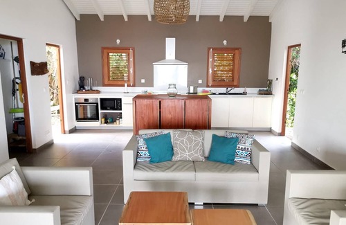 Capesterre-de-Marie-Galante Villa | Homerez - Villa for 6 ppl. with swimming-pool at Capesterre-de-Marie-Galante