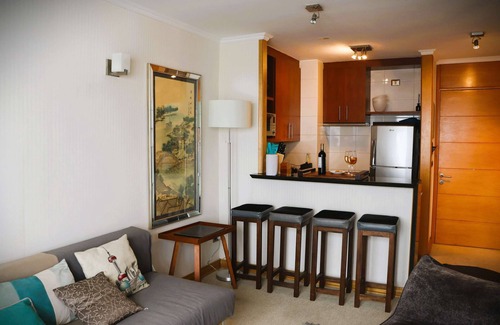 Valle Nevado Apartment | HOM I 1D1B en Valle Nevado Vista a la Cordillera