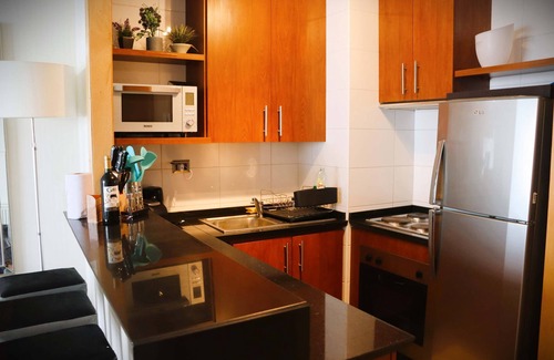 Valle Nevado Apartment | HOM I 1D1B en Valle Nevado Vista a la Cordillera