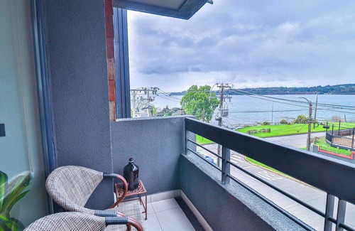 Puerto Varas Apartment | HOM I 2D2B Piscina Jacuzzi Estacionamiento Privado