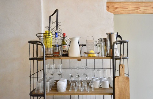 Grignan House | HOMAN house on the castle ramparts with romantic garden/terrace