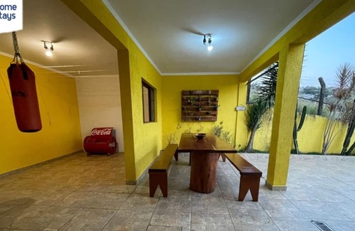 Jardim Sao Nicolau House | Home 65 I House in a high standard condominium in Atibaia