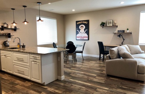 Longmont Apartment | Home away from Home. Spacious and quiet basement apartment sanctuary.