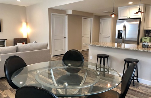 Longmont Apartment | Home away from Home. Spacious and quiet basement apartment sanctuary.