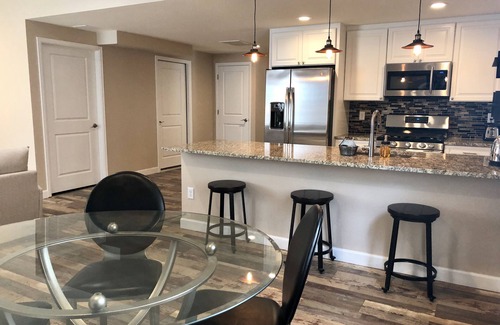 Longmont Apartment | Home away from Home. Spacious and quiet basement apartment sanctuary.