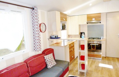 Saint-Brevin-les-Pins House | HOME-COZY 40m2 Night or Stay (3Ch-2SdB-2Wc) Direct access to the sea, 4 * Campsite