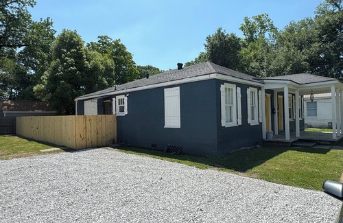 Mid City South House | Home in the Heart of the City