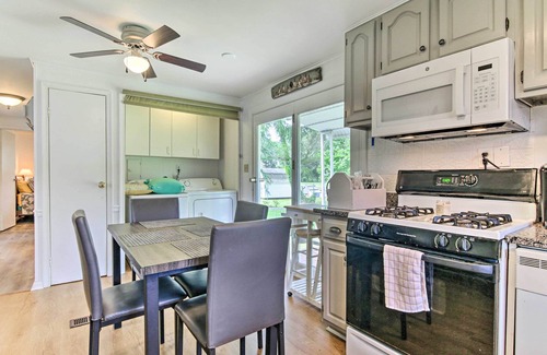 Onancock House | Home on Chesapeake Bay: Large Yard, Fire Pit