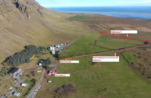 Hofn House | Home under a waterfall 7 mins from Glacier Lagoon