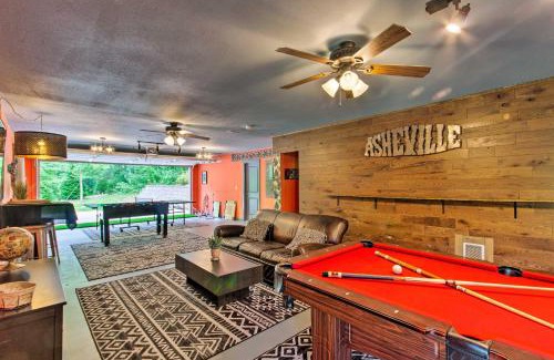 Fairview House | Home with Deck and Game Room - 8 Mi to Asheville