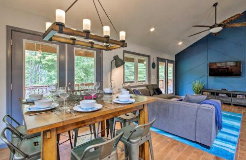Fairview House | Home with Deck and Game Room - 8 Mi to Asheville