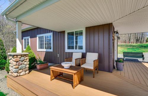 Town of Milo Apartment | Home with Lake Views on Finger Lakes Wine Trail