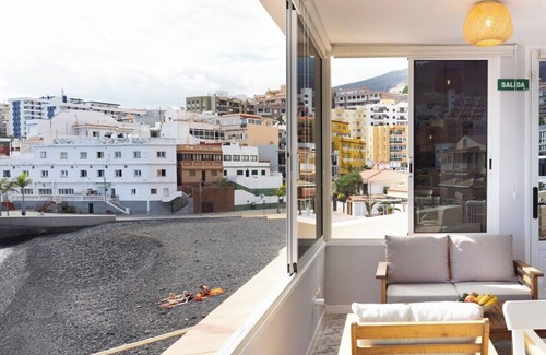 Las Caletillas Ski Chalet | Home2Book Stunning Beachfront House With Sea Views